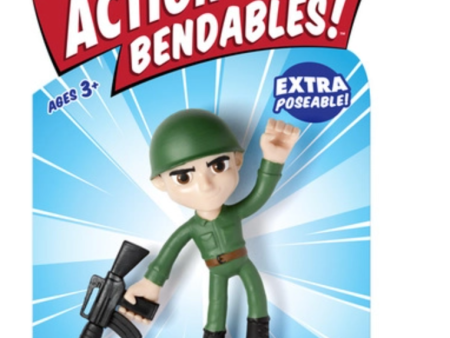 Poseable Action Bendables 4  Hot on Sale