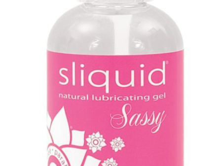 Sliquid Sassy Anal Gel Glycerine & Paraben Free - 4.2 oz For Cheap