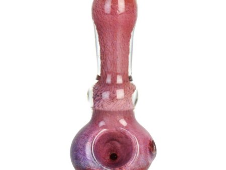 Fritted Space Glass Hand Pipe | 3.75  - Asst. Colors on Sale