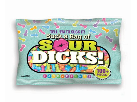 Suck a Bag of Sour Dicks - 100 pc Bag Hot on Sale