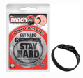 The Macho 3 Snap Cock Ring - Black Fashion