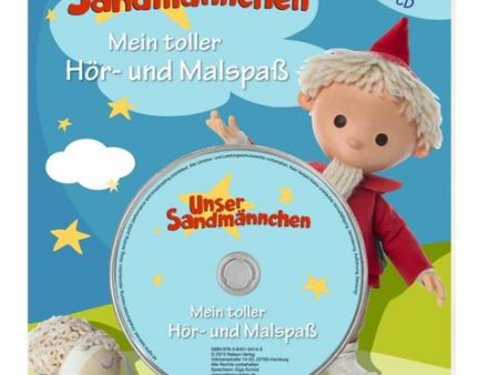 Unser Sandmännchen: Mein Hör- und Malspaß (CD & Malbuch) Discount