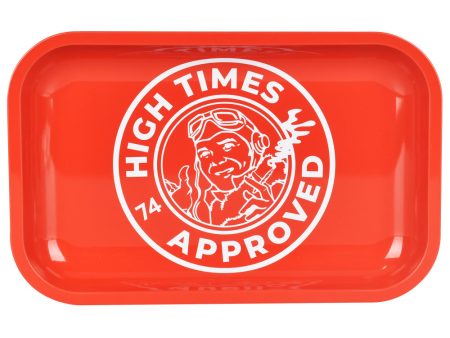 High Times® Metal Rolling Tray Online Hot Sale