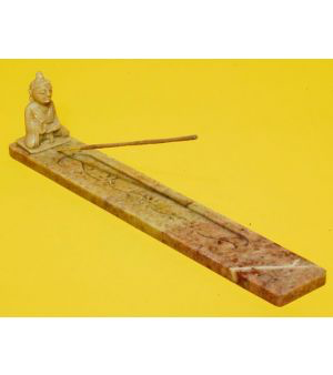 Stone Buddha Incense Burner Boat Hot on Sale