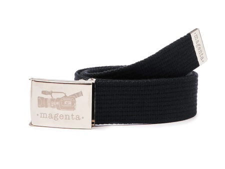 Magenta Skateboards - VX Clip Belt - Black Online Sale