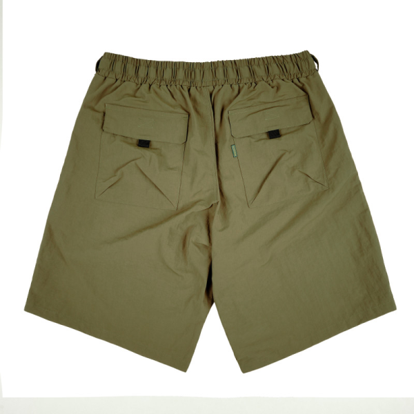 Magenta Skateboards - Futura Shorts - Khaki Green on Sale