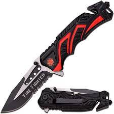 Fire Fighter M-Tech Spring Assisted Knife Online now