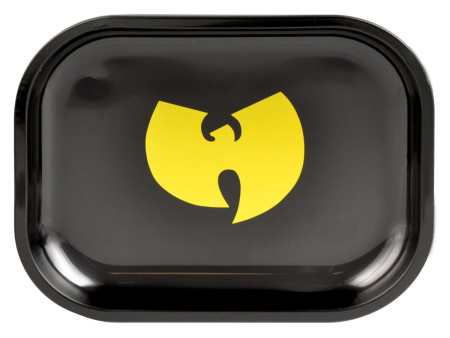 Wu Tang Metal Rolling Tray For Cheap