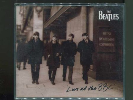 The Beatles ‘Live At The BBC’ 2-CD Set RCA Online Sale