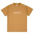 Magenta Skateboards - OG Brush T-Shirt - Ocra Yellow For Sale