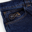 Magenta Skateboards - OG Denim Pants - Blue Online