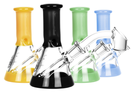 Pulsar Mini Bi-Color Beaker 45D Rig | 3.5  | 10mm F Online Hot Sale