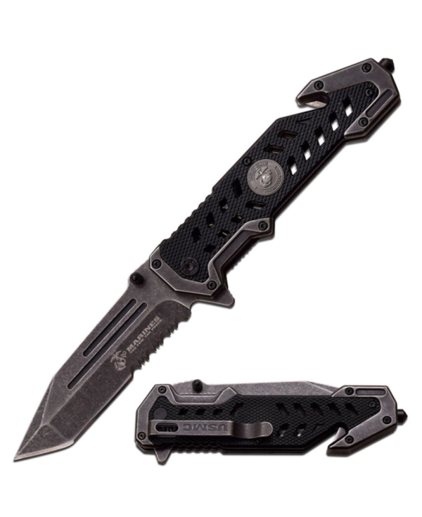 U.S. Marines MTech Spring Assisted Knife Cheap