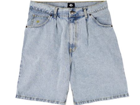 Magenta Skateboards - OG Denim Shorts - Light Blue Wash For Cheap