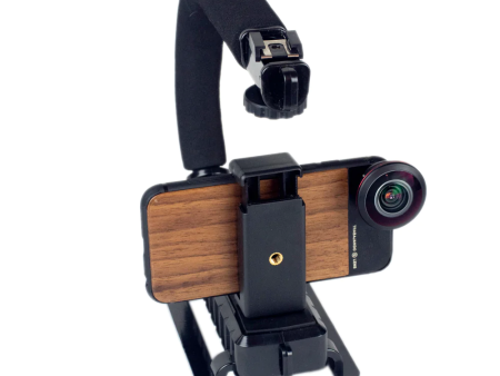 Trabajando - Camera Handle & Phone Holder Online now