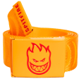 Spitfire Wheels - Big Head Fill Crescent Jacquard Belt - Orange For Discount