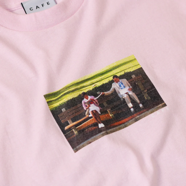 Skateboard Cafe - Chocolates T-Shirt - Pink on Sale