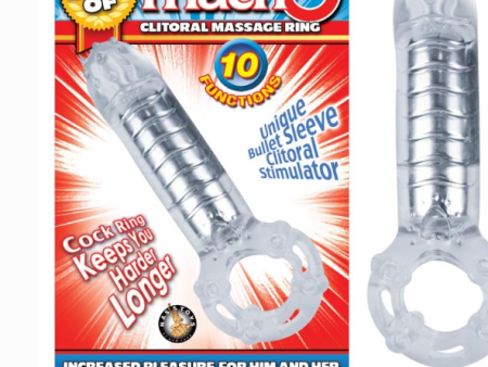 The Best Of Macho Clitoral Massage Ring-Clear Sale