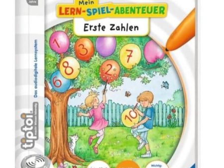 Tiptoi Mein Lern-Spiel-Abenteuer: Erste Zahlen Merken und Konzentrieren, 4+ on Sale