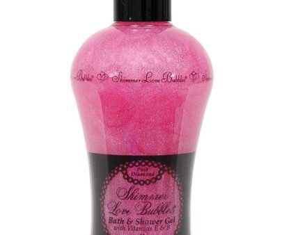 Shimmer Love Bubbles - 8oz Pink Diamond Online Hot Sale