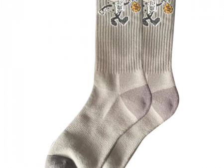 Baker Skateboards - Dice Crew Socks - Grey Online Sale