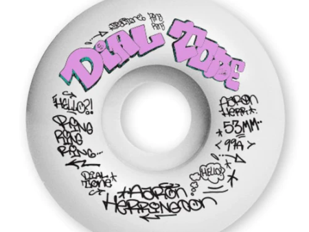 Dial Tone Wheels - Standard 99A - 53MM - Aaron Herrington Supply