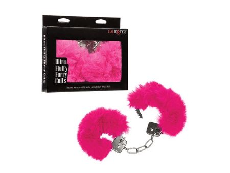 Ultra Fluffy Furry Cuffs Hot on Sale