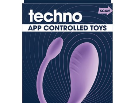 Techno Rave App Controlled Kegel Vibrator - Purple For Discount