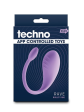 Techno Rave App Controlled Kegel Vibrator - Purple For Discount