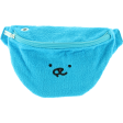 Bumbag Basic Fanny Pack - Leon Karssen Blue Terry Cat Face Cheap