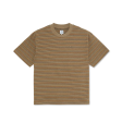 Polar Skate Co - Stripe Surf T-Shirt - Camel For Cheap