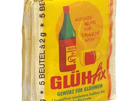 Teekanne, Glühfix Glühweingewürz, 5er Sale