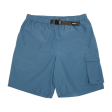 Theories - Nylon Hiking Shorts - Steel Blue For Cheap