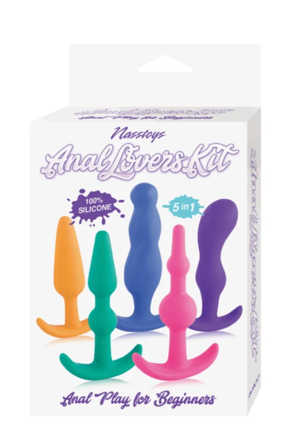 Anal Lovers Kit - 5 Colors Hot on Sale