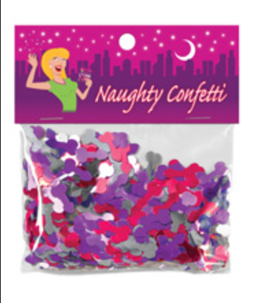 Naughty Confetti Fashion