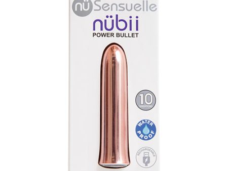 Nu Sensuelle Nubii 15 Function Bullet Fashion