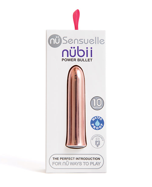 Nu Sensuelle Nubii 15 Function Bullet Fashion