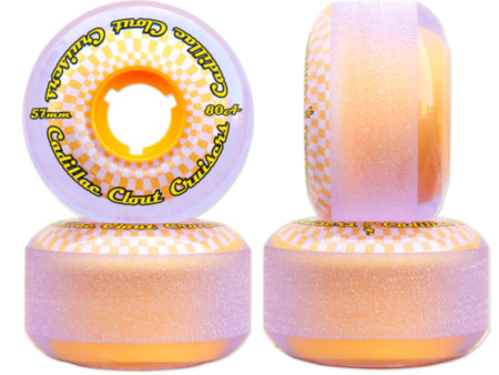 Cadillac Clout Cruisers 57mm 80a Wheels For Sale