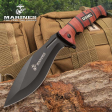 USMC Combat Master Pocket Kukri - Assisted Opening, Stainless Steel Blade For Sale