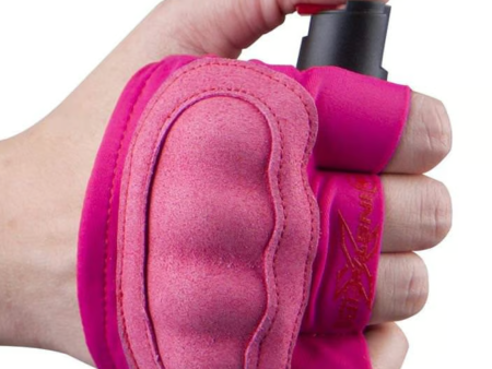 InstaFire Extreme Self Defense Pepper Spray With Knuckle Defense Pink Cheap