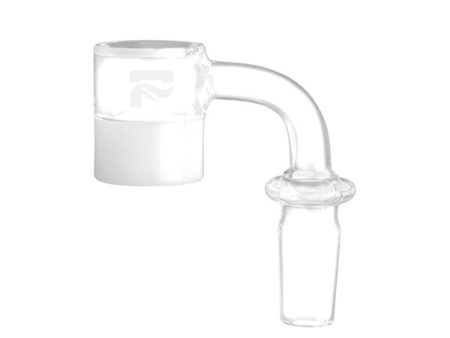 Pulsar Half Bucket Opal Quartz Banger - 90 Degree Hot on Sale