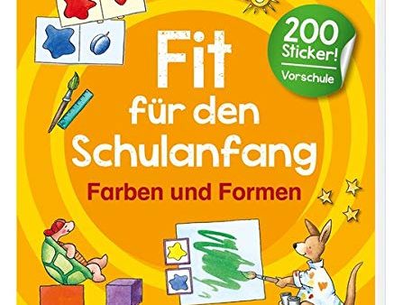 ´´Fit für den Schulanfang´´ - Farben und Formen For Sale