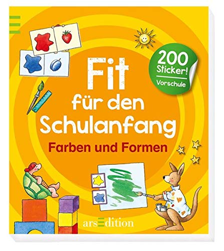 ´´Fit für den Schulanfang´´ - Farben und Formen For Sale