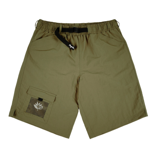 Magenta Skateboards - Futura Shorts - Khaki Green on Sale