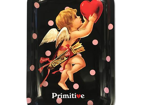 Primitive Cupid Rolling Tray Black Online Hot Sale