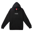 Baker Skateboards - Logo Hooded Sweatshirt - Black Online