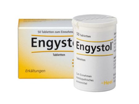 HEEL - Engystol Tabletten Heel (50 stk)   Heel Engystol - 50 Comprimidos Cheap