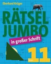 Rätseljumbo in großer Schrift 11 Hot on Sale