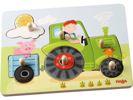 HABA - Greifpuzzle Peters Bauernhof 1+ Fashion