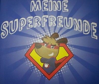 ´´Meine Superfreunde´´  Freundebuch Sale